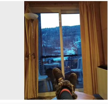 Pied De Piste Avec Terrasse Et Casier A Ski Briancon  Ngoại thất bức ảnh