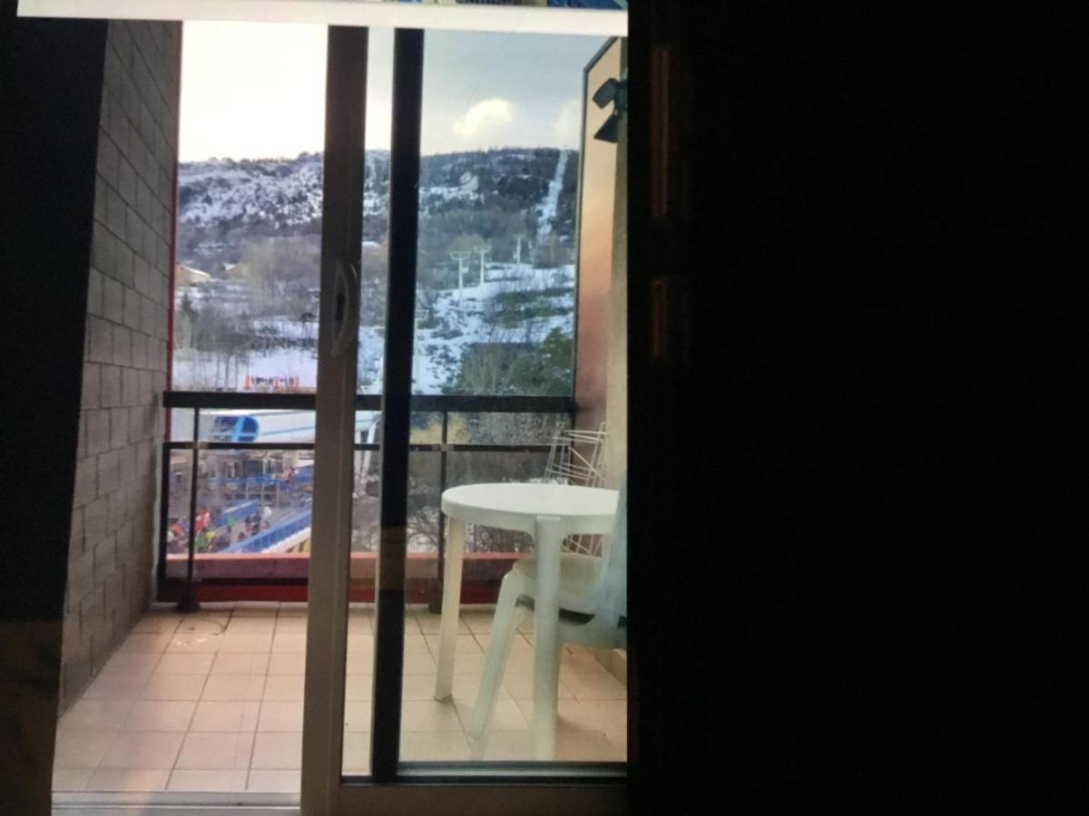 Pied De Piste Avec Terrasse Et Casier A Ski Briancon  Ngoại thất bức ảnh